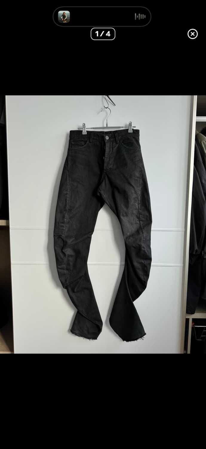 (구매) Zambarrett 스카스티치 수소봉제 pants 상품이미지2