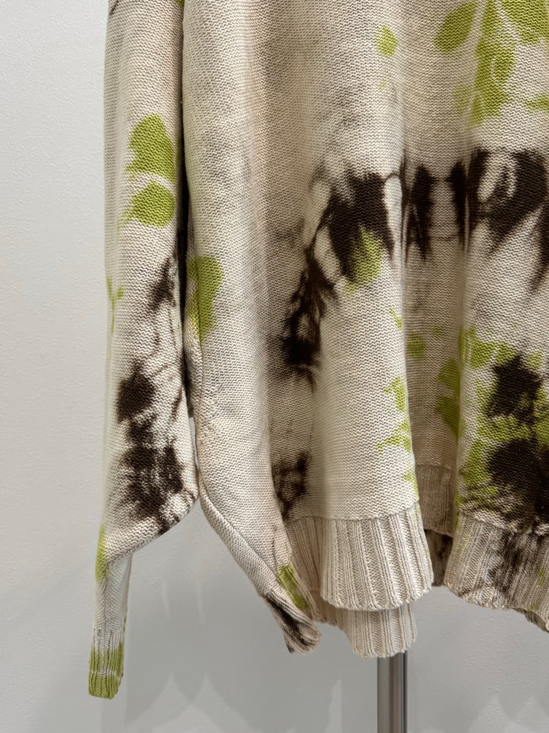 캐피탈 타이다이 코튼 니트 스웨터 상품이미지2