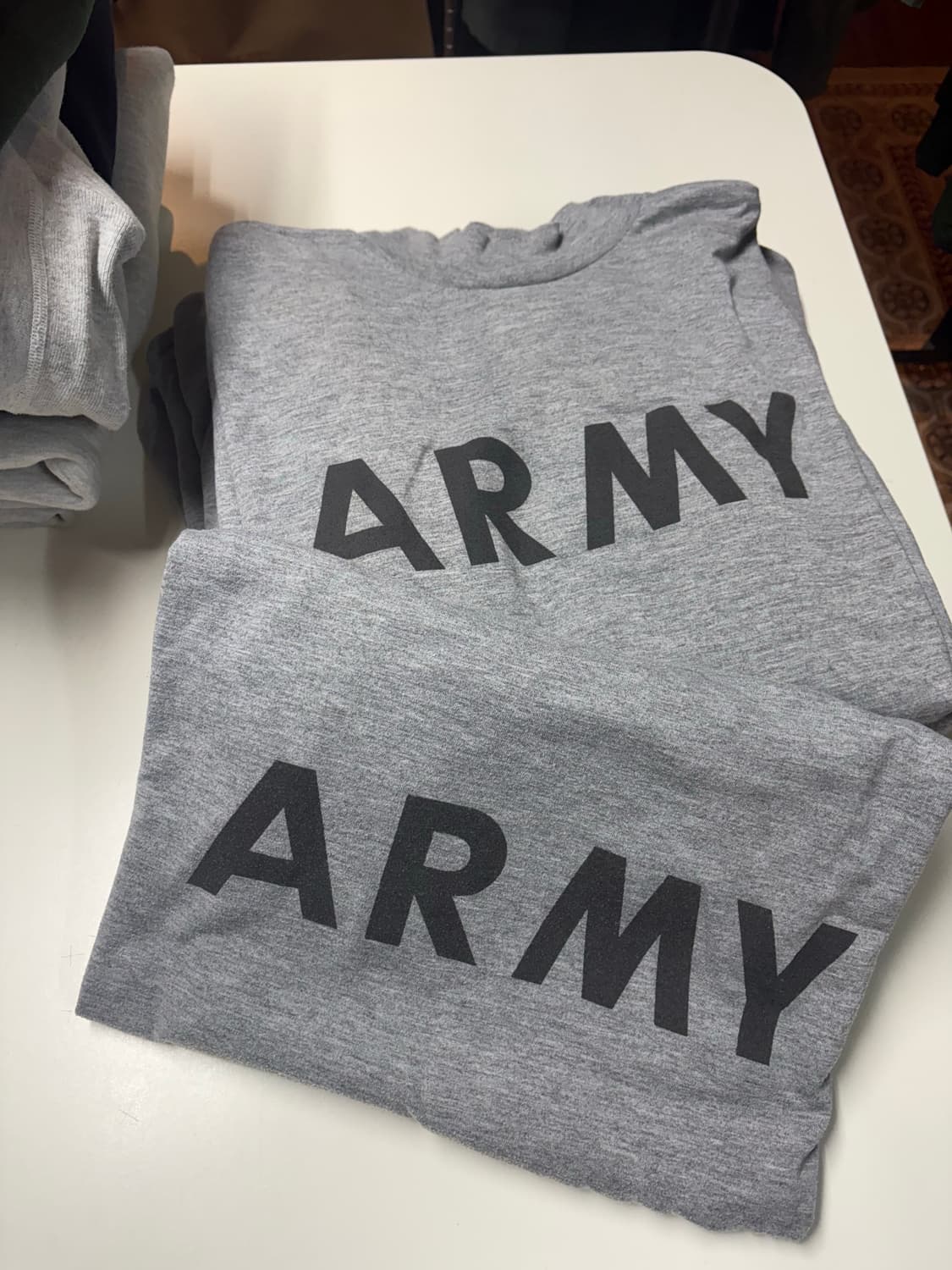 90-00's US Army IPFU Long Sleeve - Unico 상품이미지10