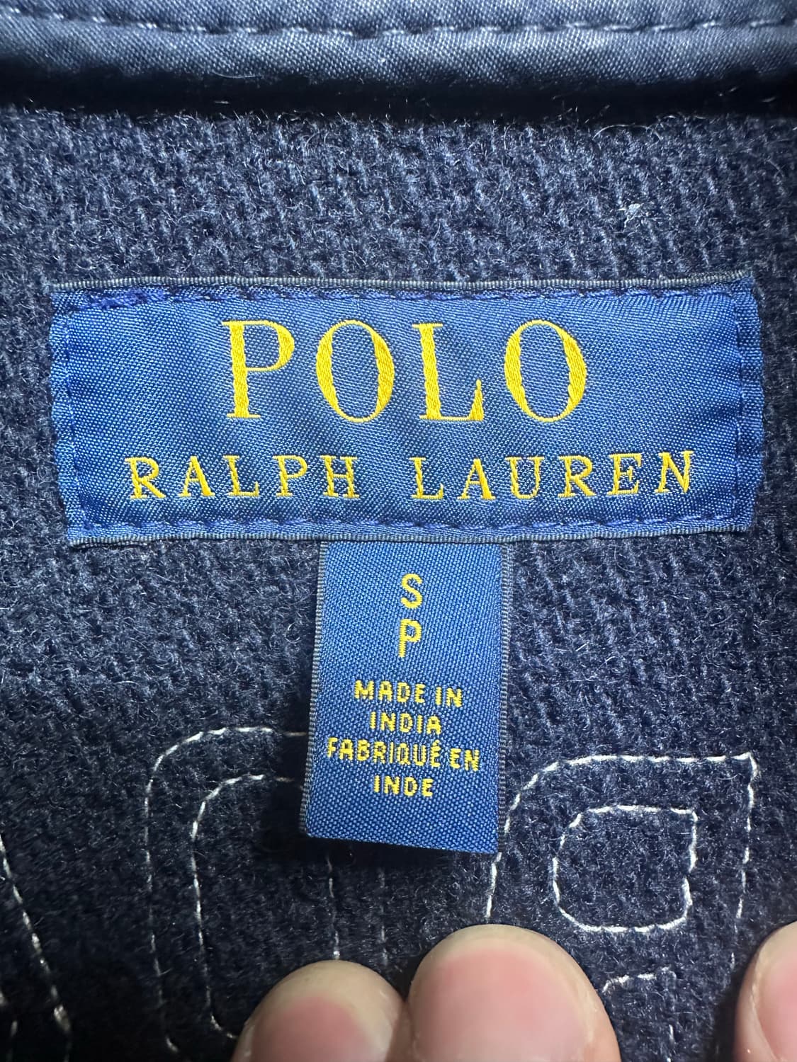 폴로 랄프로렌 바시티 S 상품이미지5