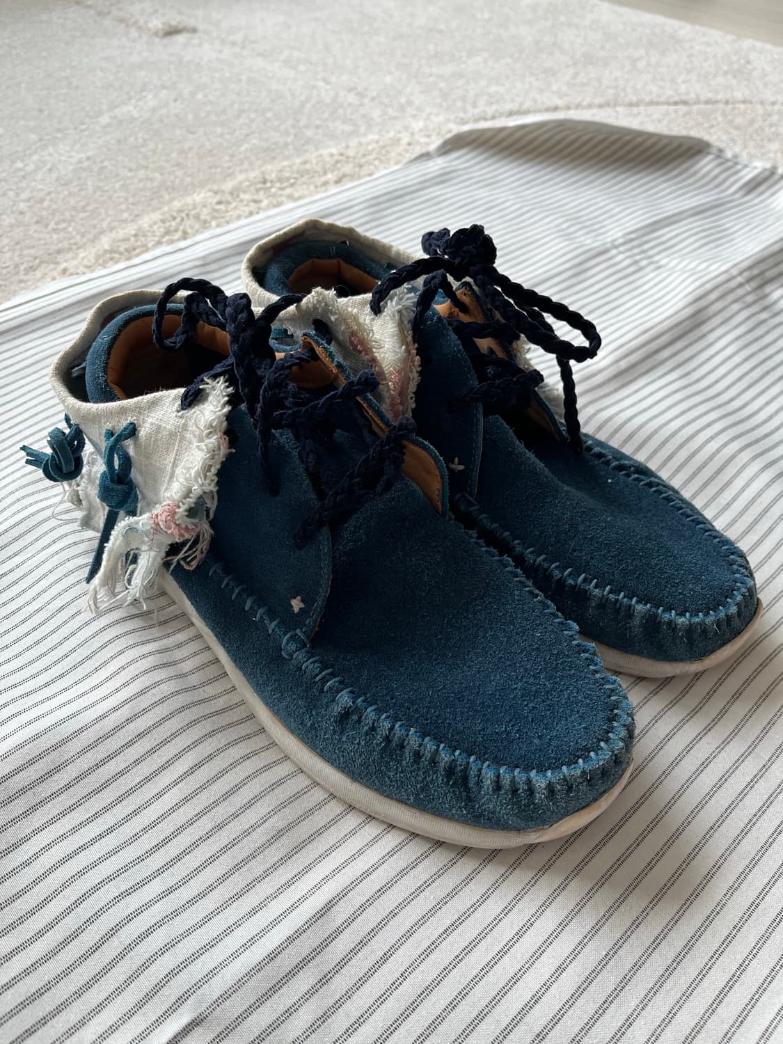 Visvim FBT AMDO-FOLK 스웨이드 부츠 (260-265) 상품이미지4