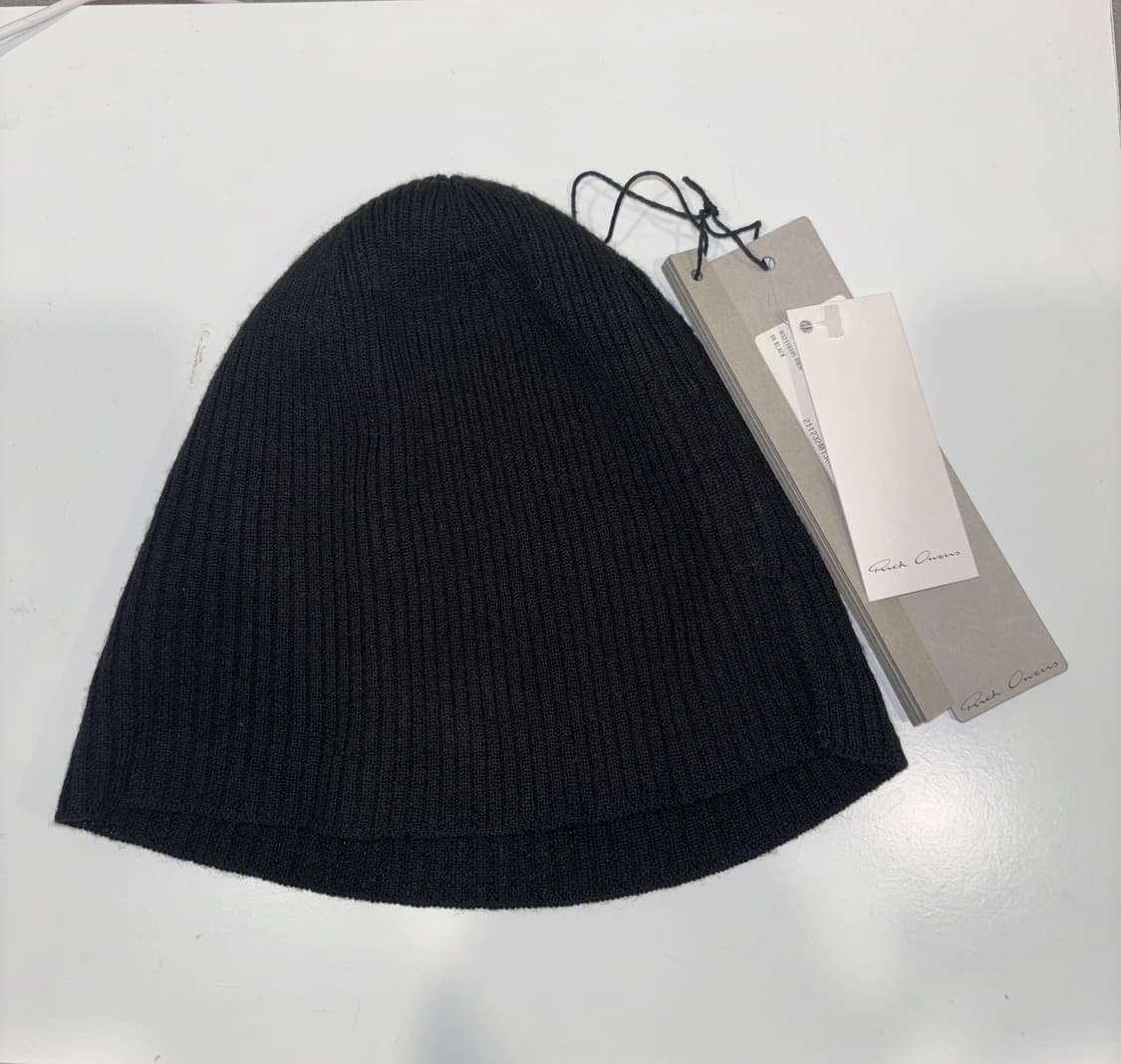 Rick owens 21ss beanie 릭오웬스 비니 상품이미지1