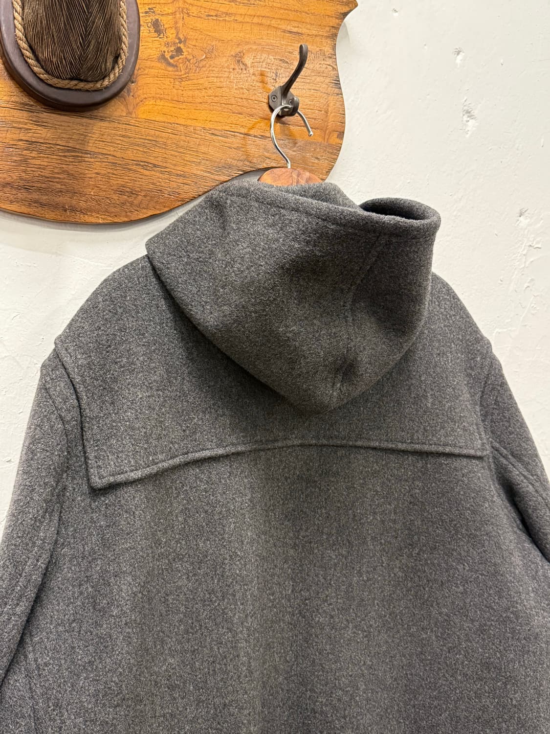 L) USA Polo Ralph Lauren Wool Duffle Coa 상품이미지7