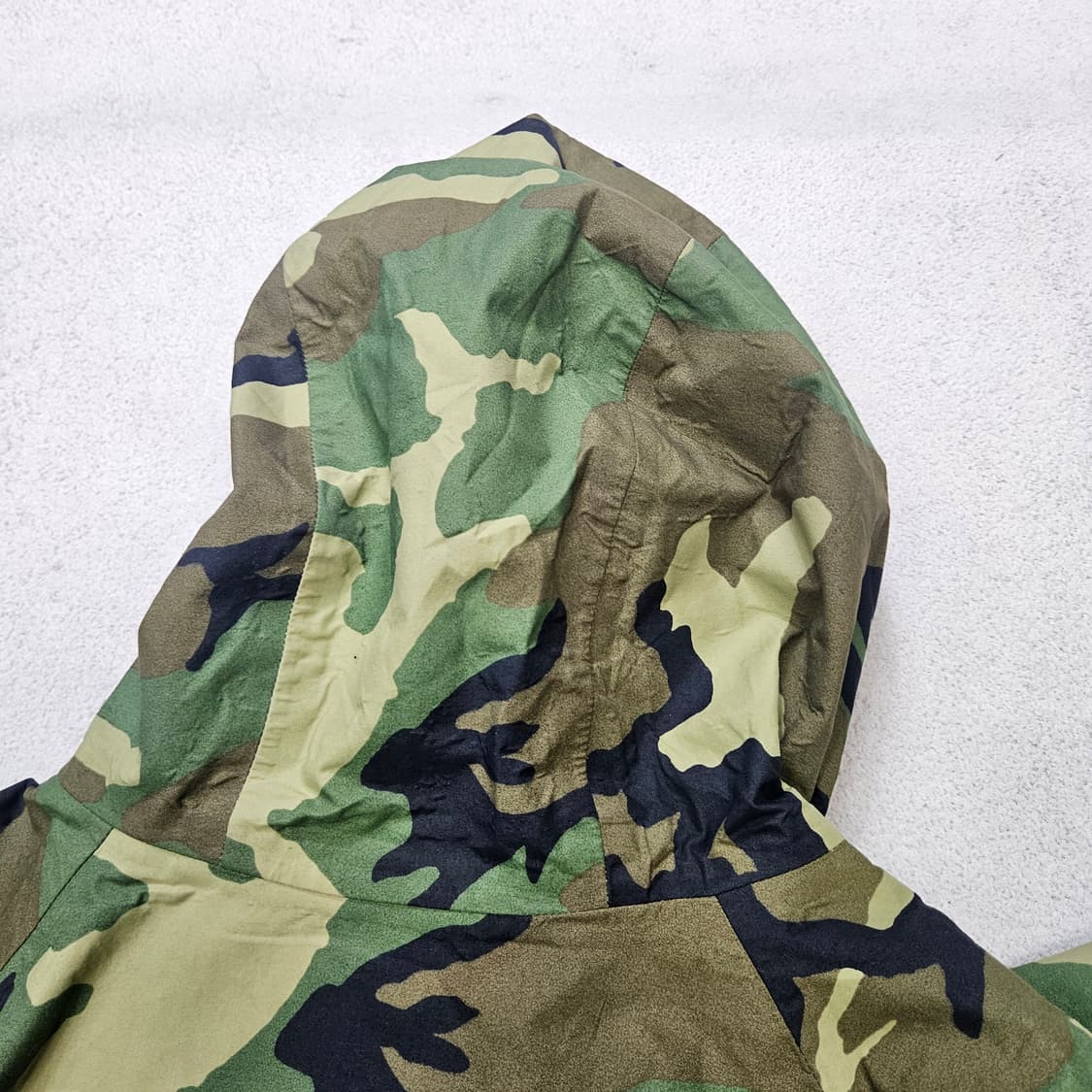 미군 우드랜드 고어텍스 파카 XL 상품이미지9