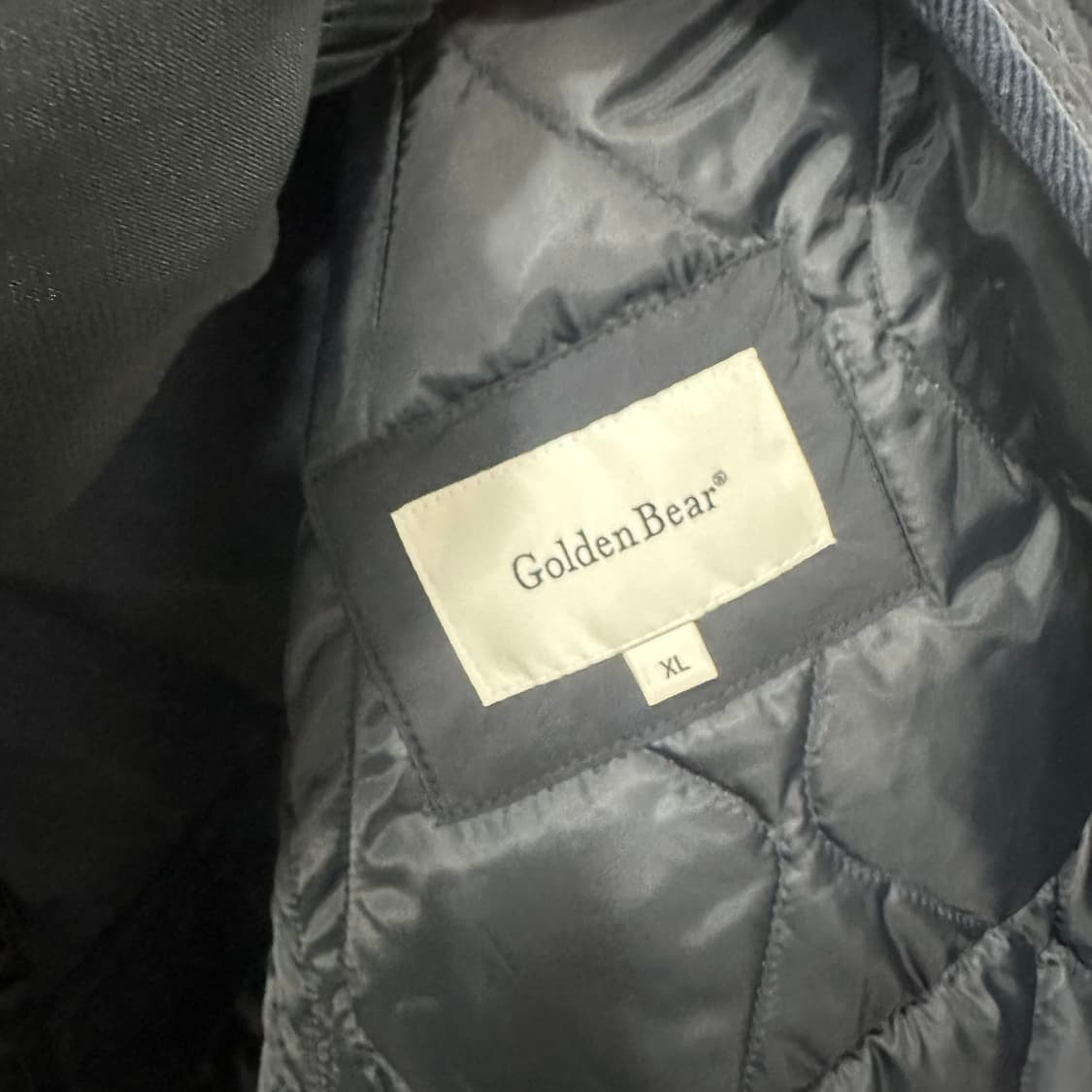 골든베어 퀄팅 자켓 상품이미지5