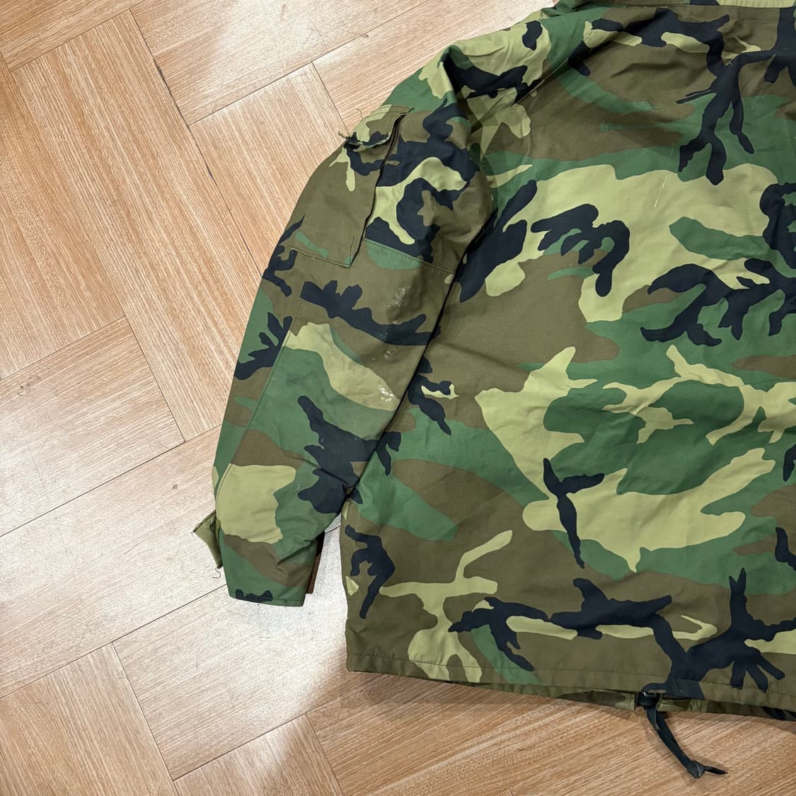 카모플라쥬 콜드웨더 파카 상품이미지6