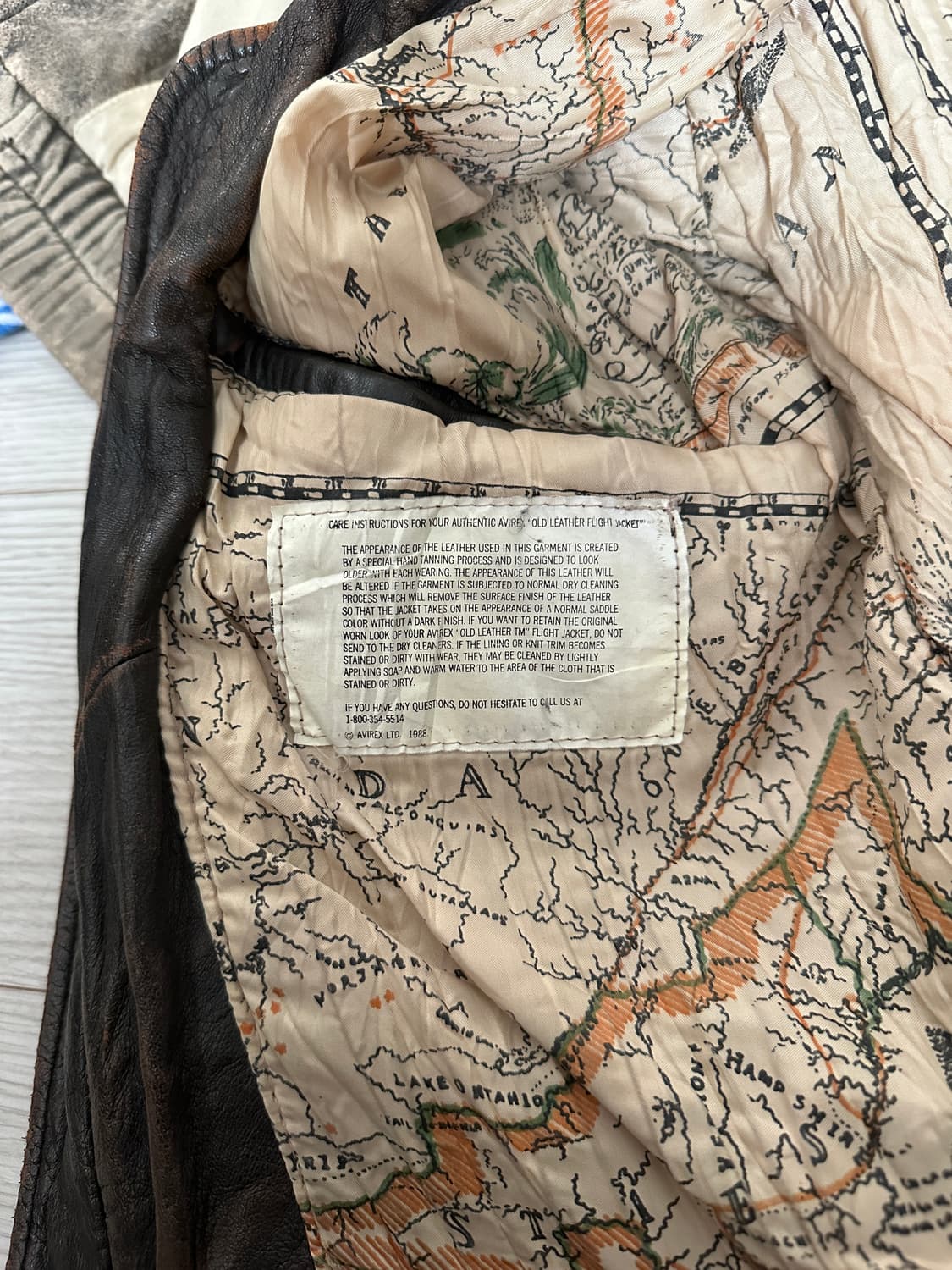 G1 US NAVY 플라이트 자켓 상품이미지8