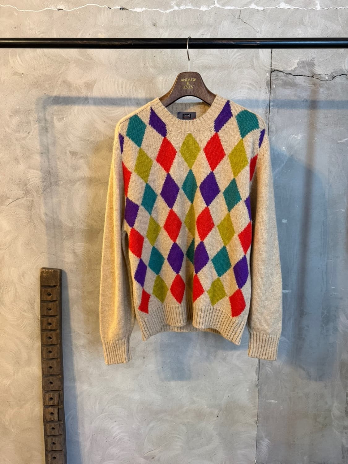 IXIZ 셔틀랜드울 니트 100 상품이미지10