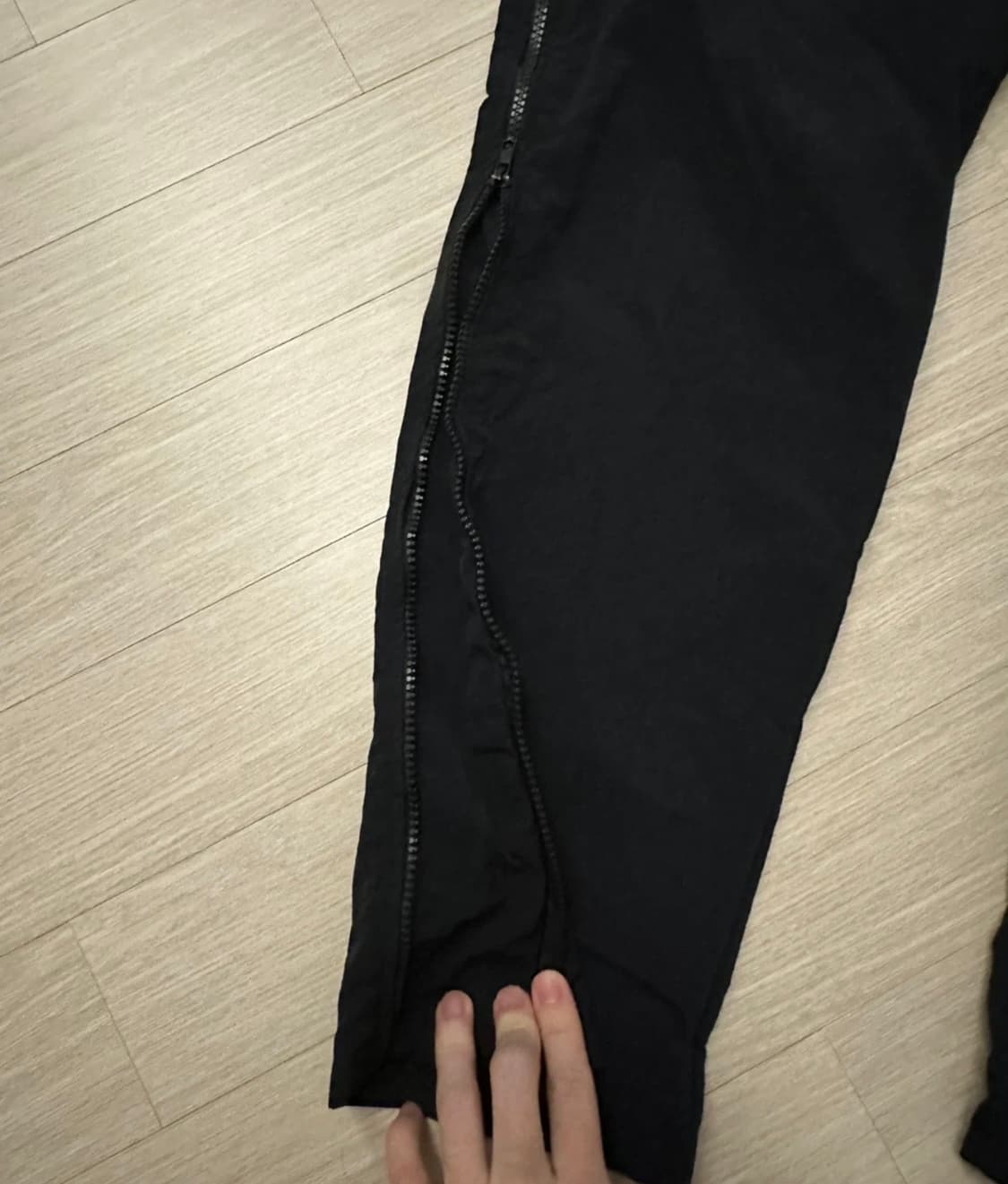 클라코 나일론 사이드 지퍼팬츠 상품이미지3