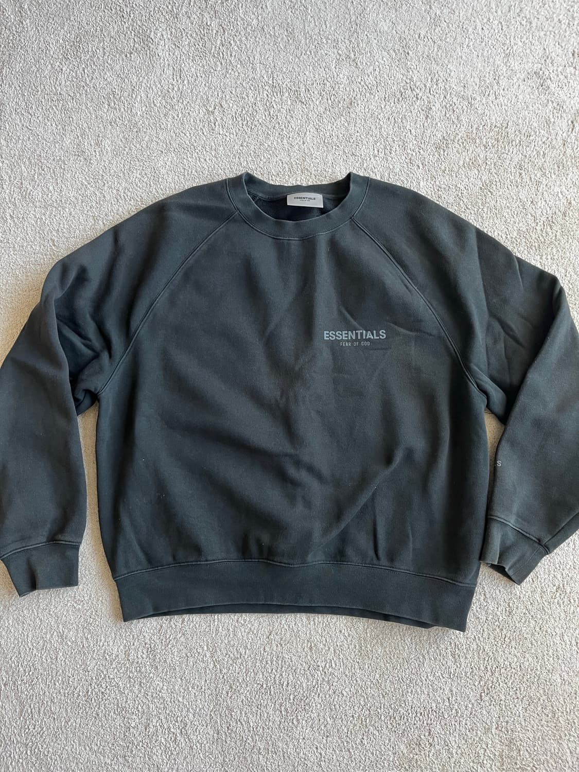 피오갓 에센셜 맨투맨 M(기모) 상품이미지2