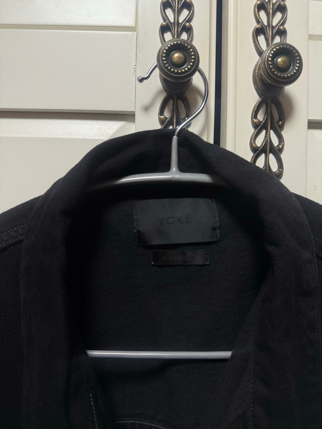 YOKE 1LDK 별주 데님 자켓 상품이미지3