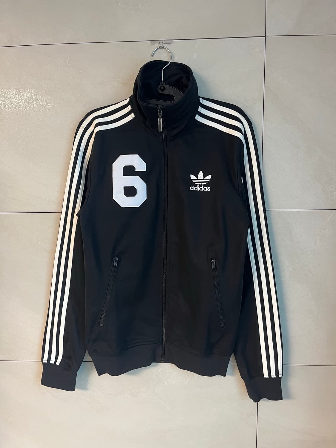 아디다스 파이어버드 뉴욕 카이저 져지 블랙 (95 size) 상품이미지4