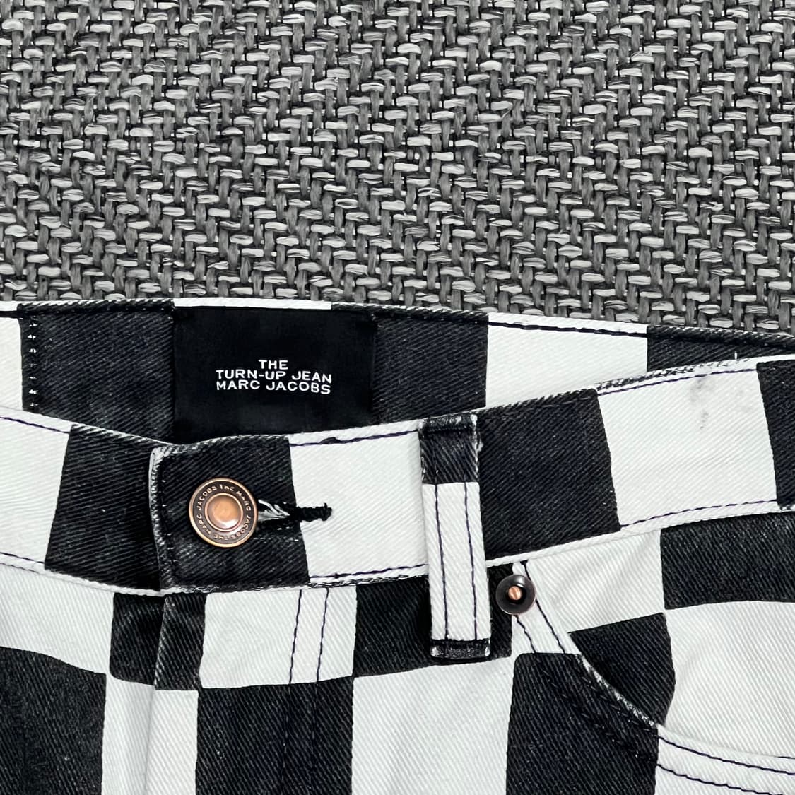 마크제이콥스 체크보드팬츠 v1053 상품이미지9