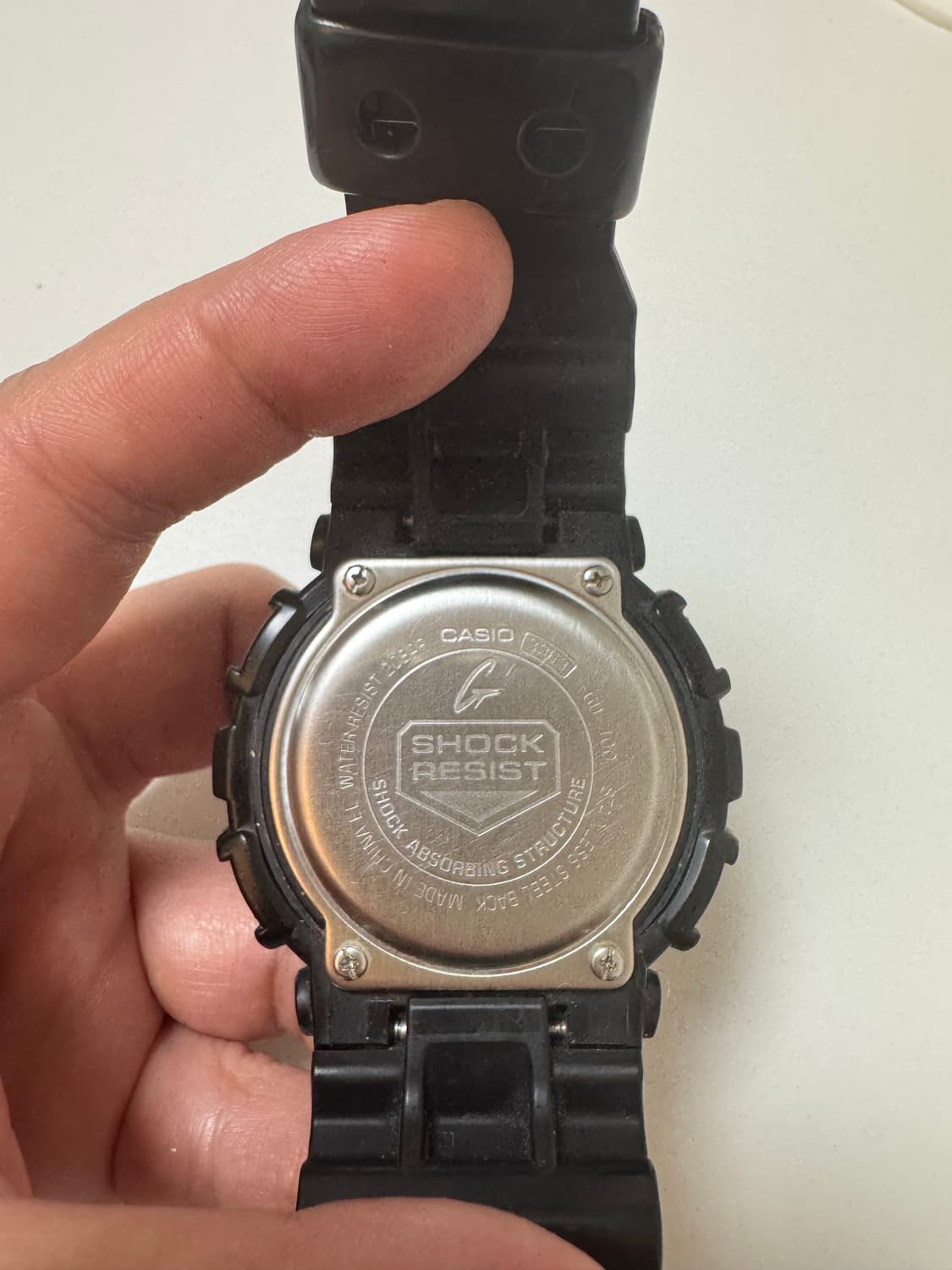 지샥 G-SHOCK GD-100 올블랙 상품이미지5