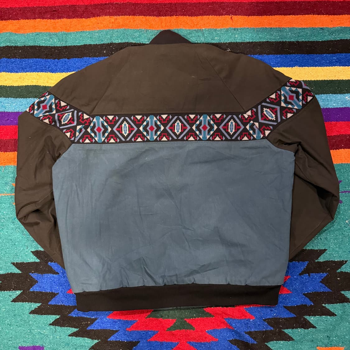 DAVID JAMES 아즈텍 패컨 자켓 105-110 상품이미지3