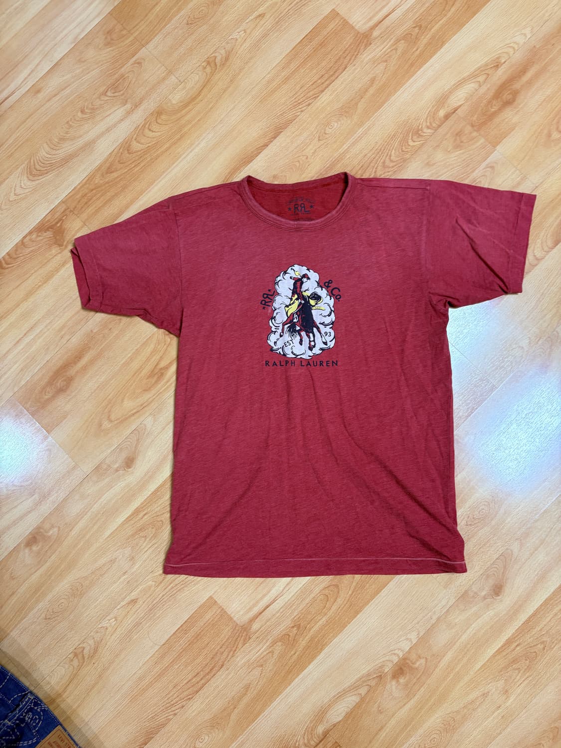 더블알엘 로데오 반팔티 상품이미지1