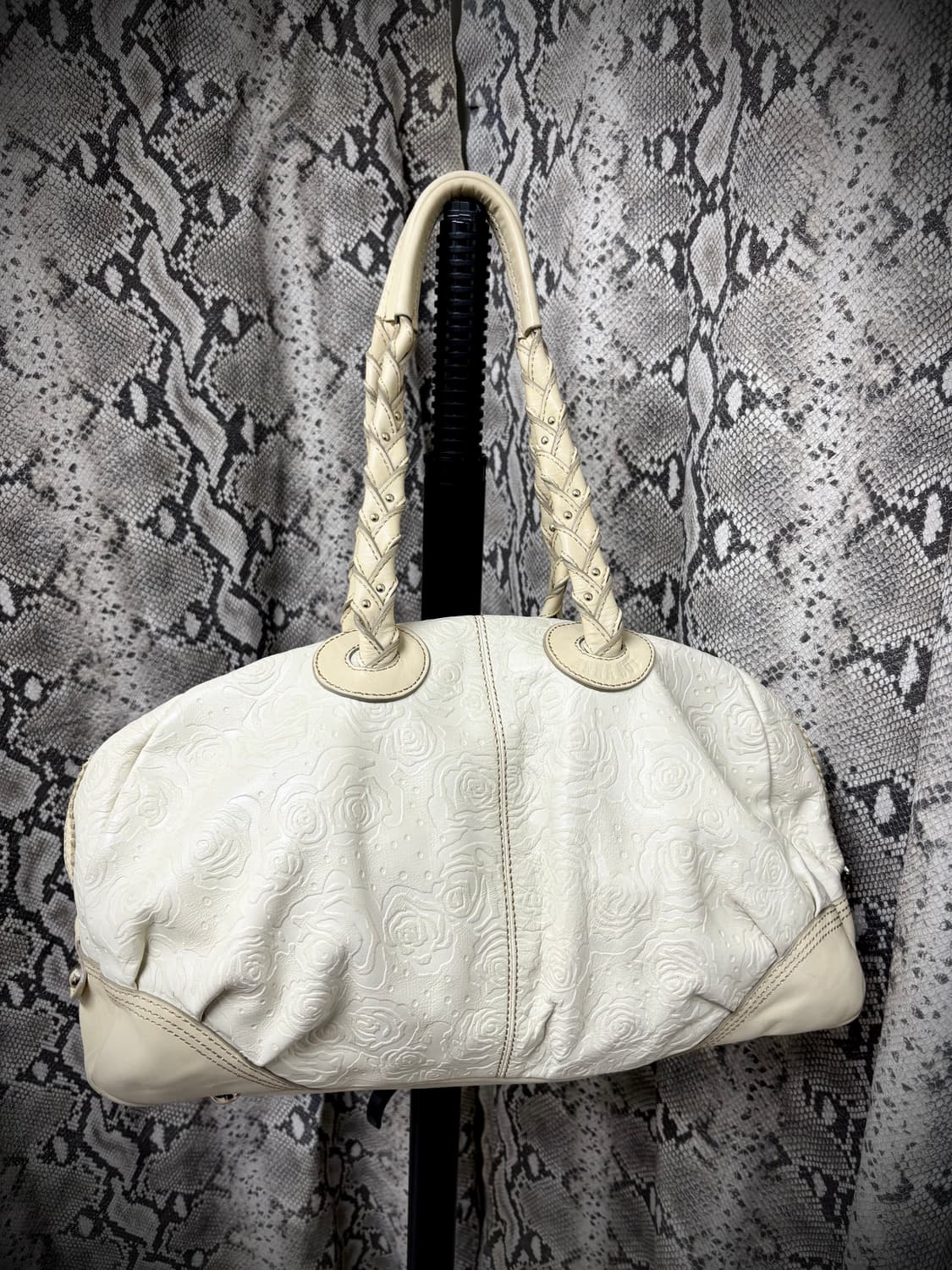 [ANNA SUI Pinterest] Flowers Pattern Whi 상품이미지8