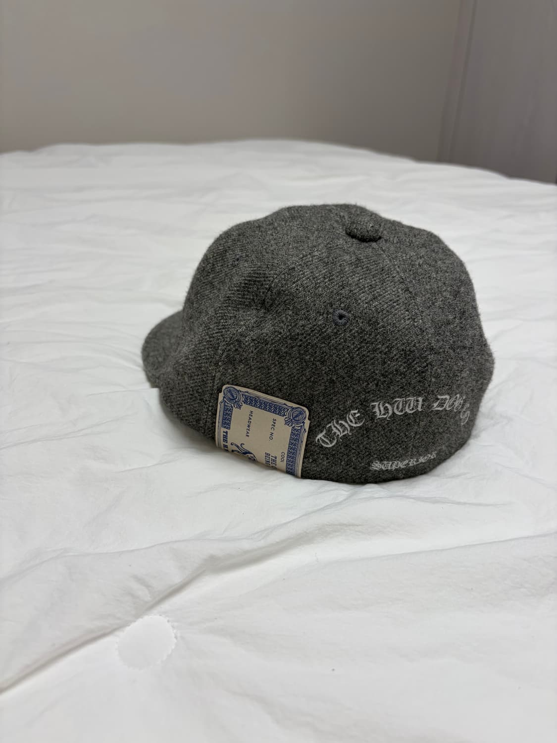 도그앤코 40s baseball cap (모델 홍태준님 착용) 상품이미지2
