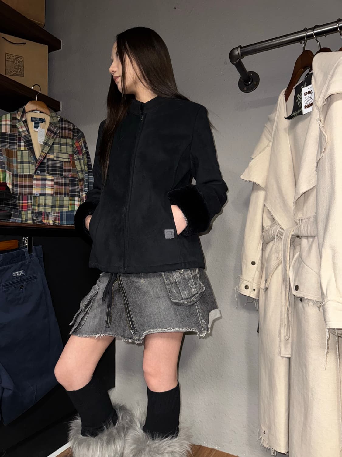 베티붑 무스탕 상품이미지1