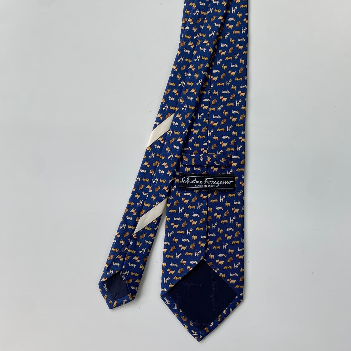 페레가모(Ferragamo) 명품 정품넥타이 상품이미지3