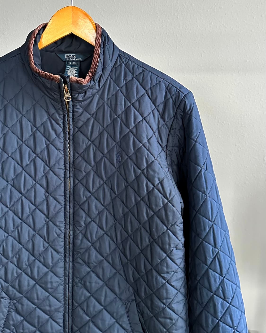 [L]폴로 랄프로렌 네이비 여성 퀼팅 자켓 상품이미지4
