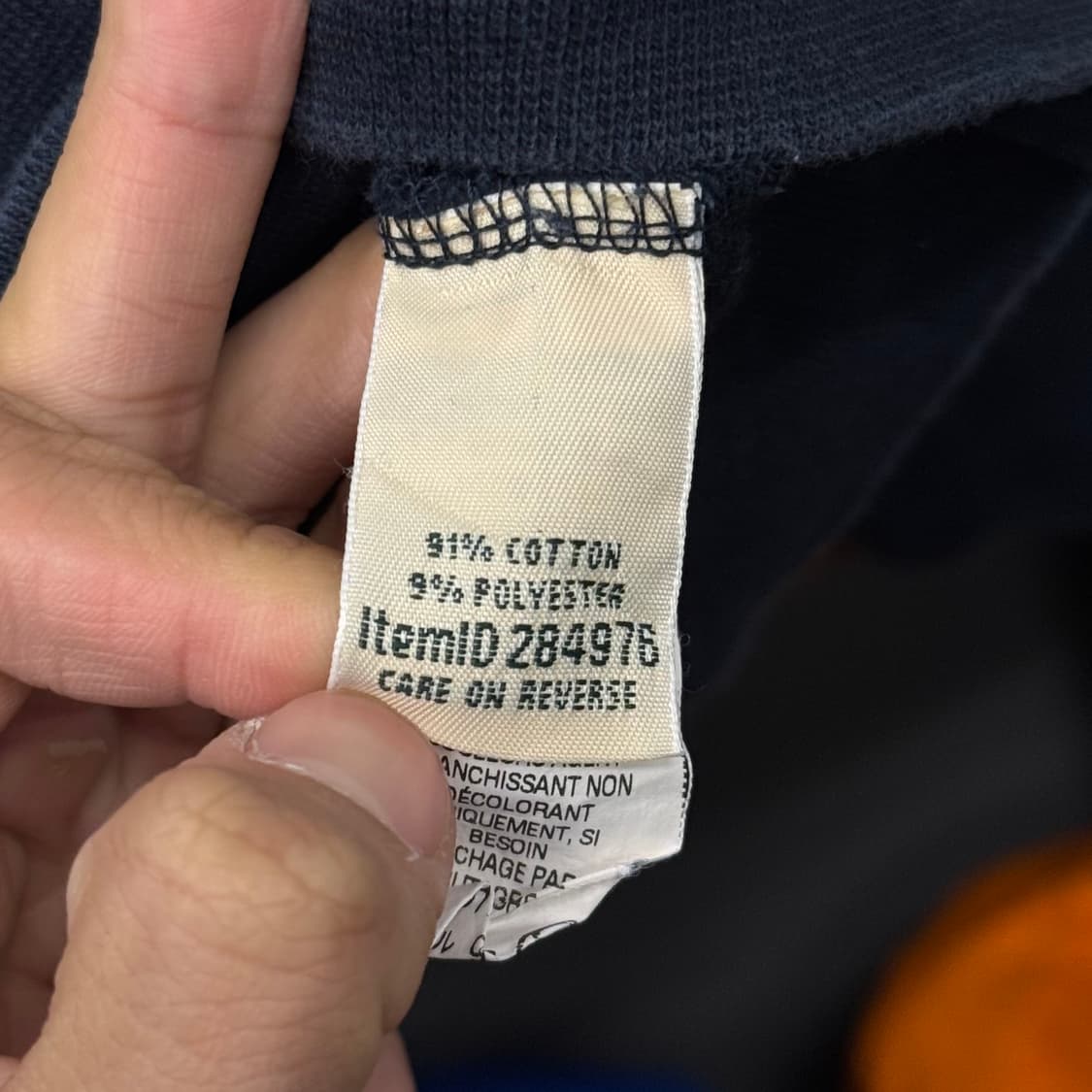 L.L.BEAN 엘엘빈 빅 스펠아웃 자수 스웨터 맨투맨 N307 상품이미지7