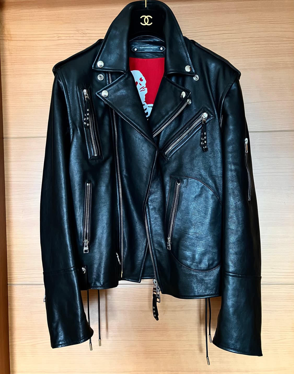 알렉산더 맥퀸 가죽 자켓 상품이미지2