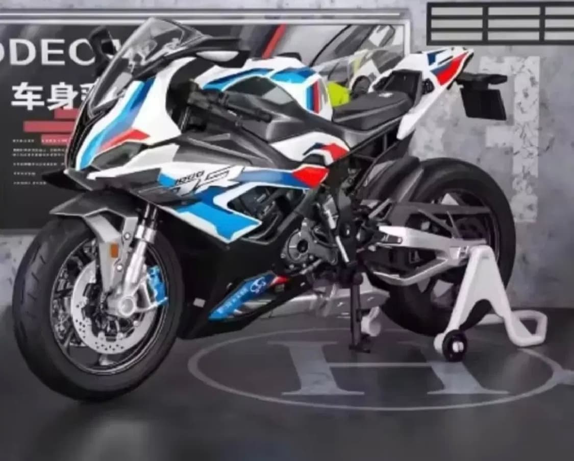 BMW M1000RR 다이캐스트 모형 상품이미지1
