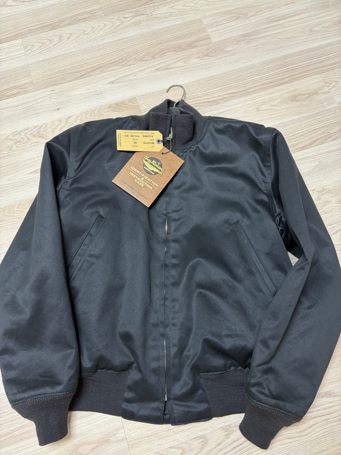 버즈릭슨 윌리엄 깁슨 탱커 자켓 XL 상품이미지2