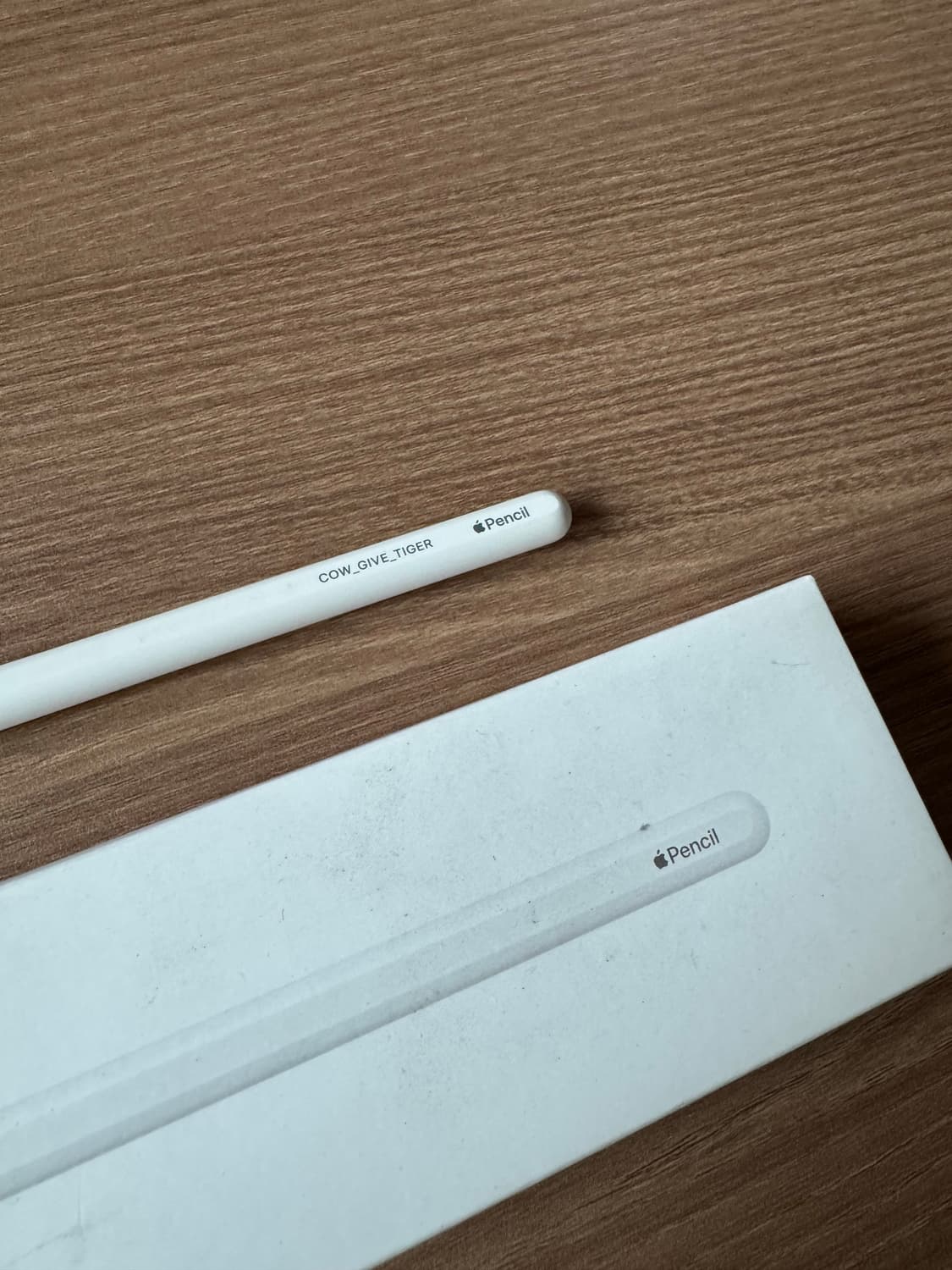 [Apple] 애플펜슬 2세대_플박&각인있음 상품이미지2