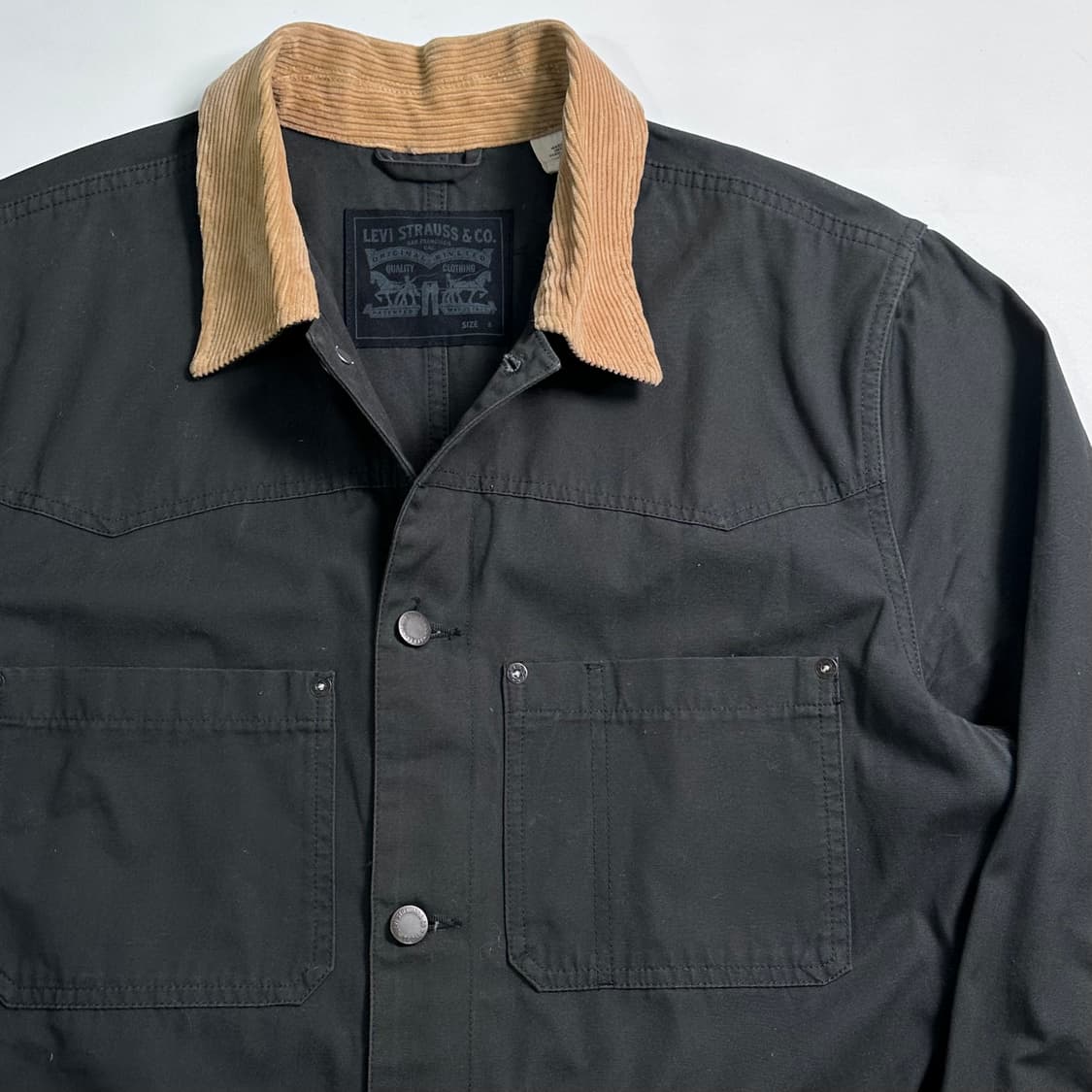 리바이스 워크 초어 자켓   상품이미지3