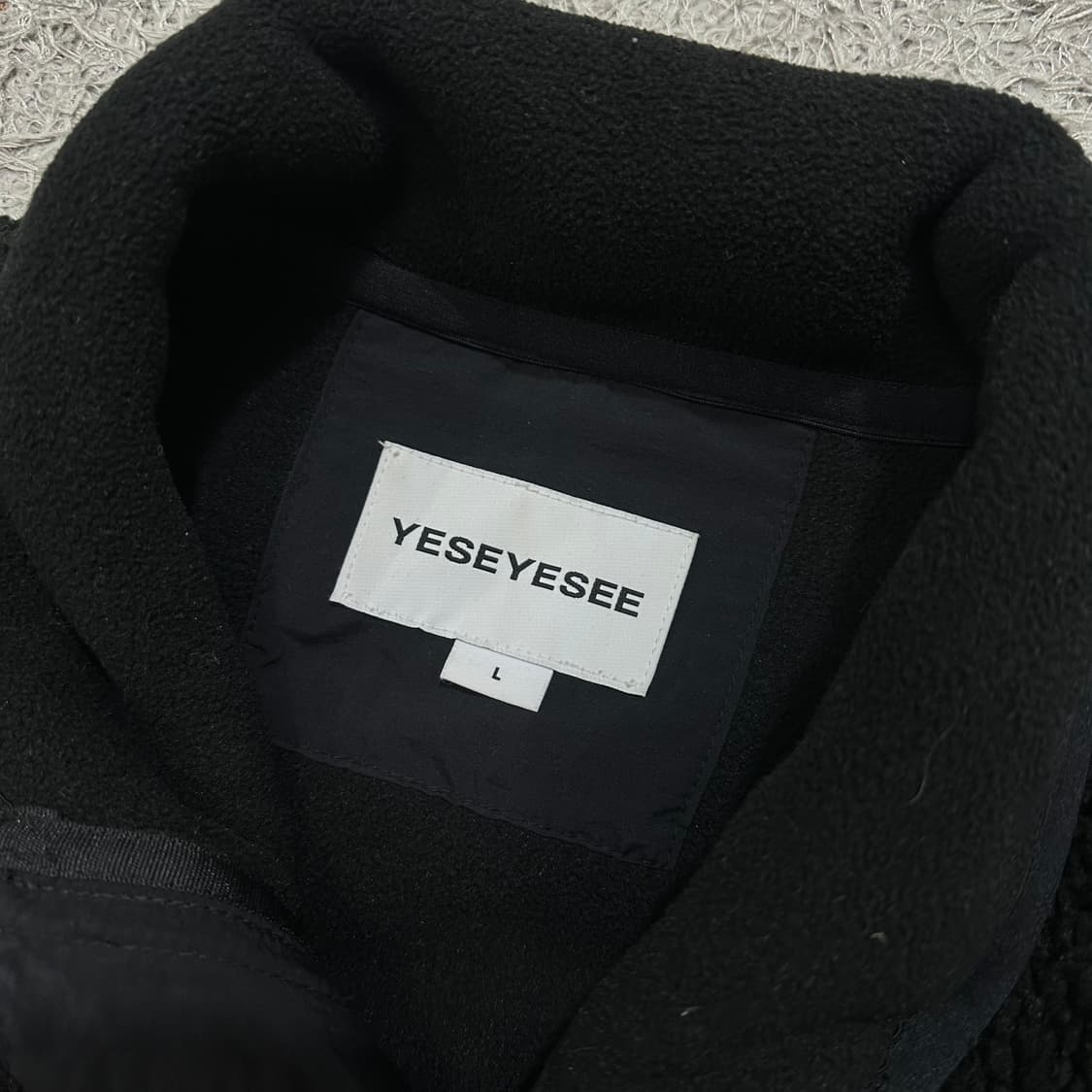 [100] 예스아이씨 후리스자켓 상품이미지3