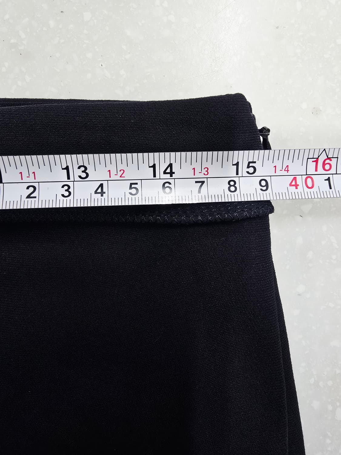 마인 네이비 와이드 팬츠 여성 바지 상품이미지7