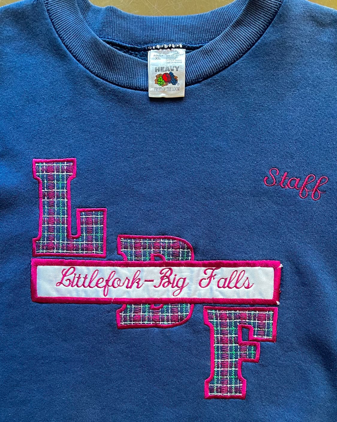 1990s Fruit of the Loom Retro Sweatshirt 상품이미지6