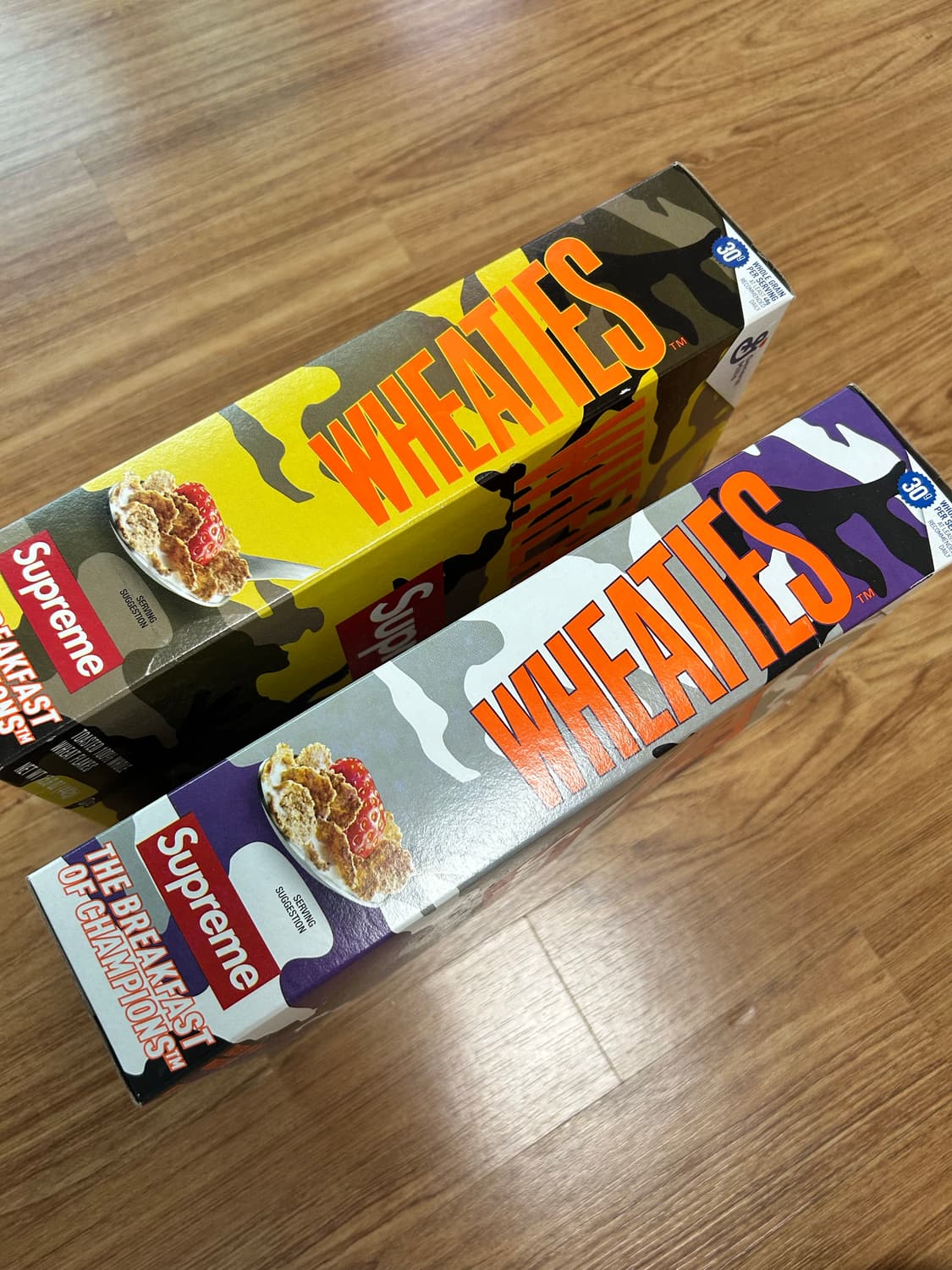 슈프림 x 휘티스 Wheaties 시리얼 일괄 판매 상품이미지4
