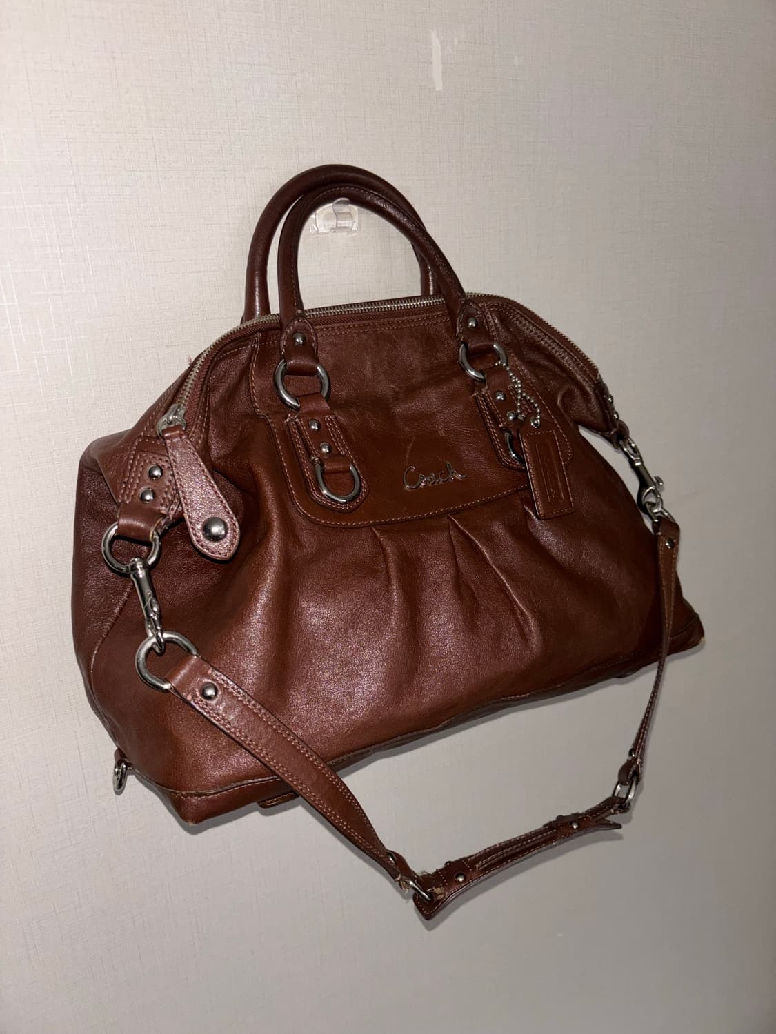 🚨연말세일🚨Coach Brown shoulder bag 상품이미지2