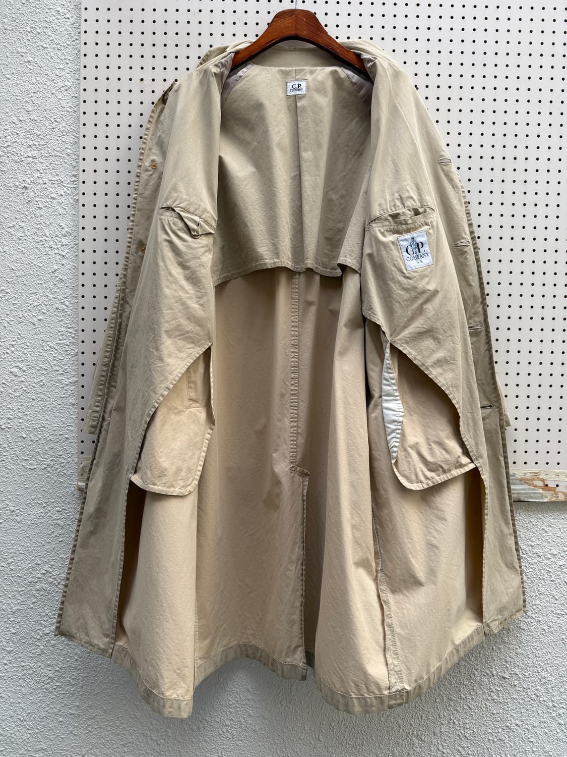 2000s C.P.COMPANY MAC COAT 씨피컴퍼니 맥코트 상품이미지8