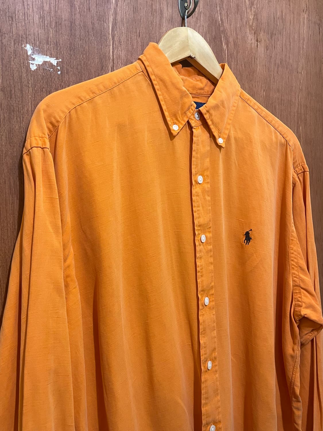 (L) POLO 폴로 랄프로렌 솔리드 셔츠 블레이크 상품이미지2