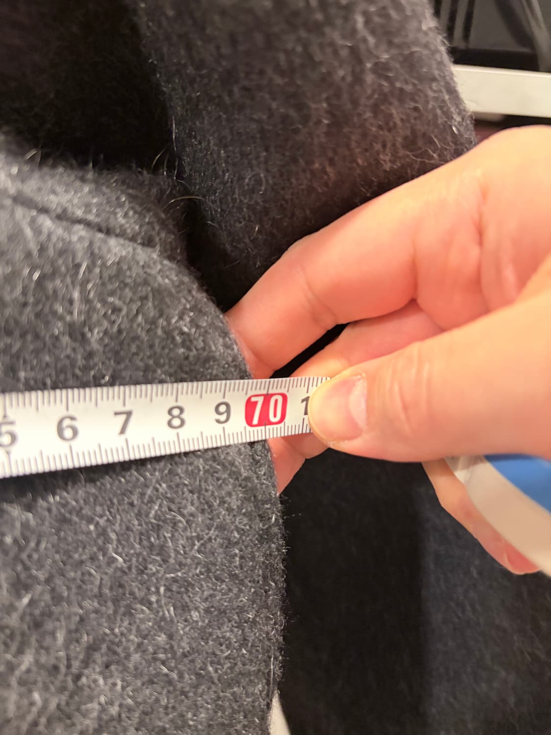 Refomed 포맨 오버사이즈 코트 차콜 4사이즈 상품이미지4