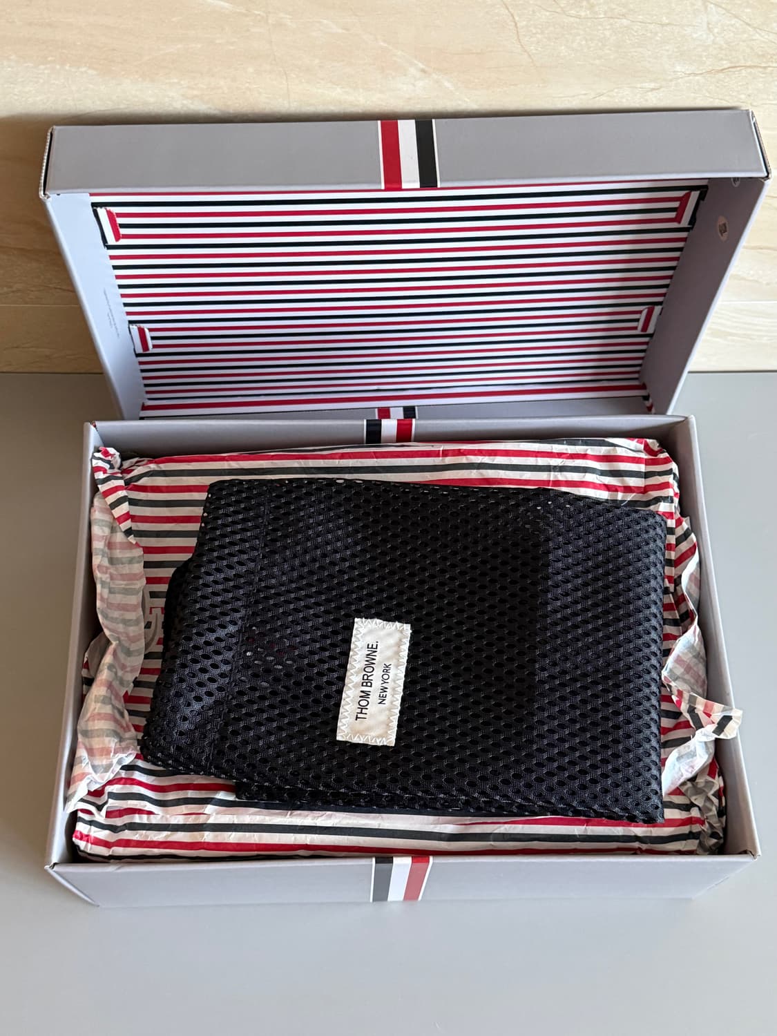 톰브라운 아식스 젤카야노14 블랙 (새상품) 상품이미지3