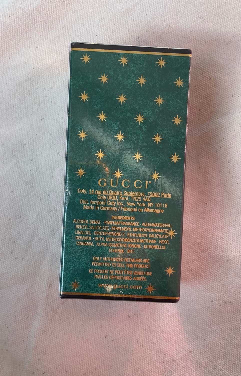 [백화점미개봉]구찌 국문 메모아 뒨 오더 오드퍼퓸40ml향수edp 상품이미지4