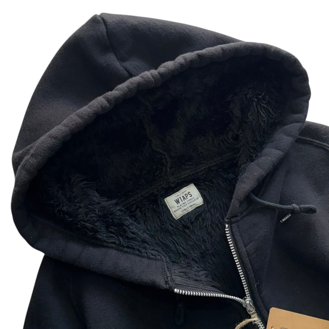 [93] 더브탭스 'Wooky' 후드 집업 자켓 상품이미지3