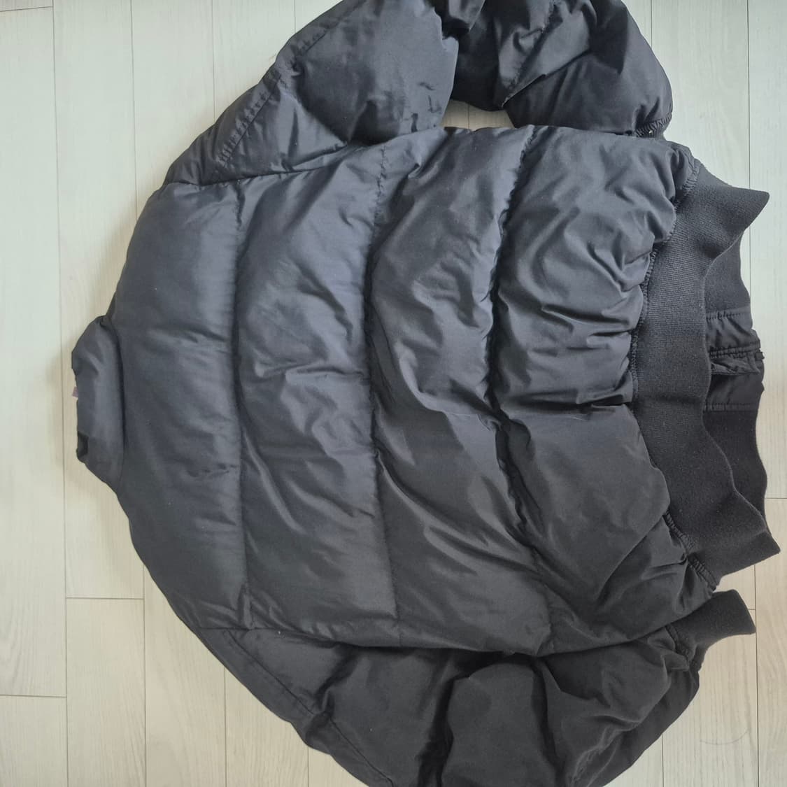 알파인더스트리 ma-1 퀄트 패딩자켓 상품이미지2