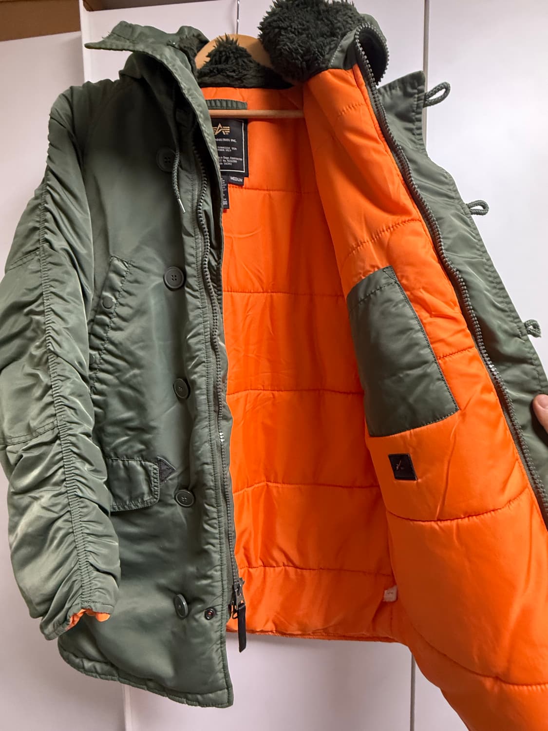 알파인더스트리 N3B M 상품이미지3