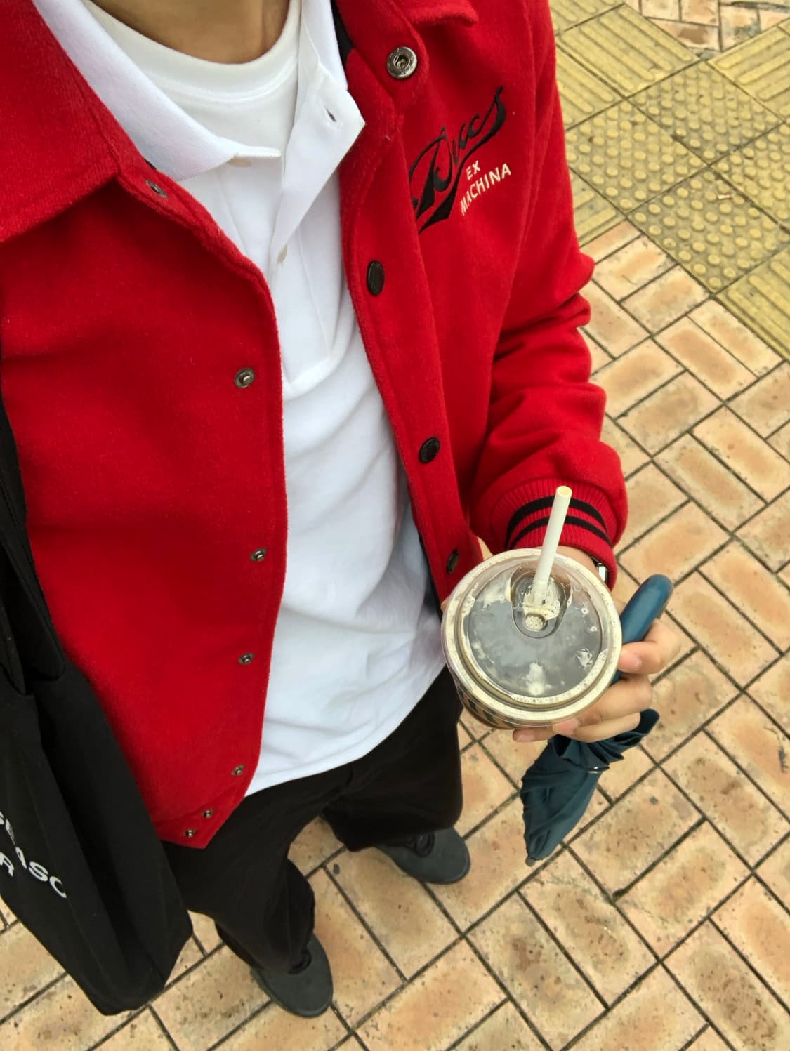 데우스 엑스 마키나 자켓(착샷포함) 상품이미지4