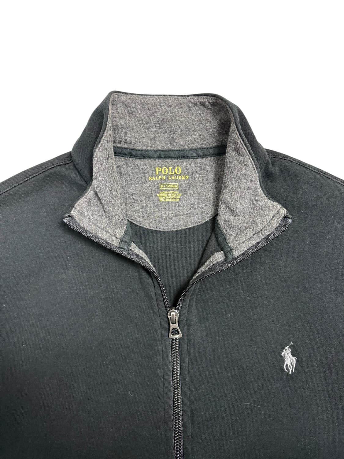 폴로 랄프로렌 남성 집업 포니 로고 스웨터 상품이미지6