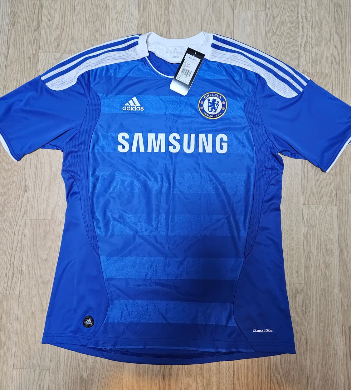 2011-2012 시즌 첼시 FC 홈 반팔 유니폼 드록바 새상품 상품이미지2