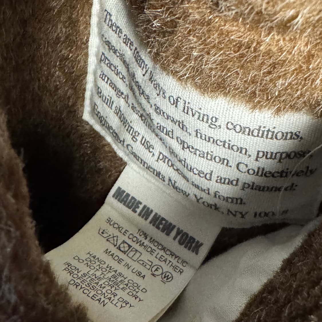 L) 19AW 엔지니어드 가먼츠 리버시블 숄칼라 코트 상품이미지5