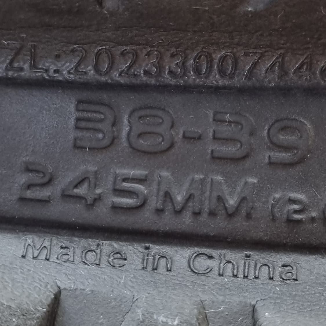 기높이 방안털 샌들245 굽5  상품이미지6