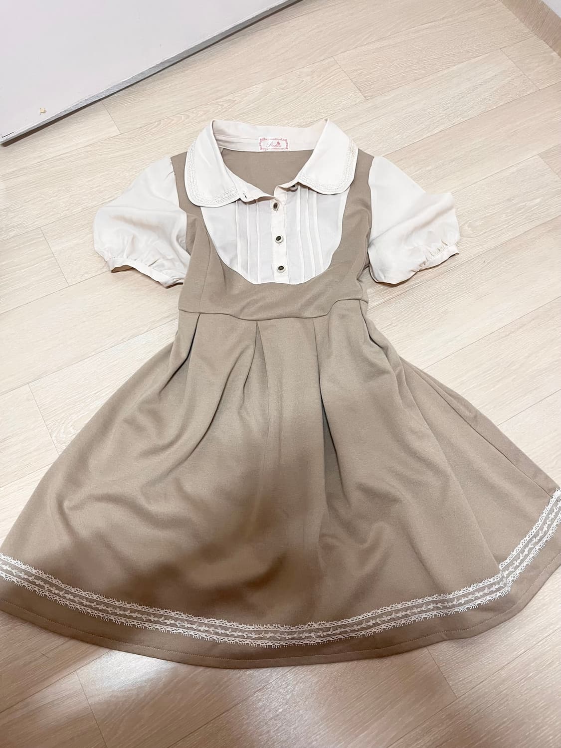 Penderie 라떼갸루 원피스 히메갸루 리즈리사 트랄라라 갸루 상품이미지1